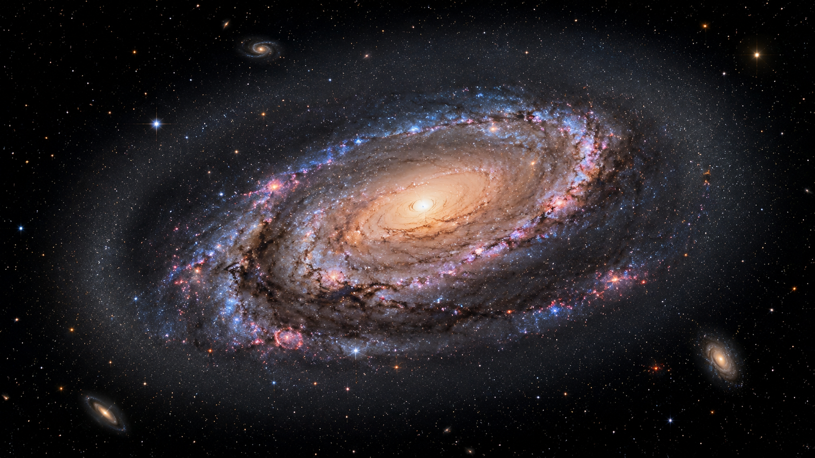 What Are Galaxies Made Of: A Comprehensive Guide