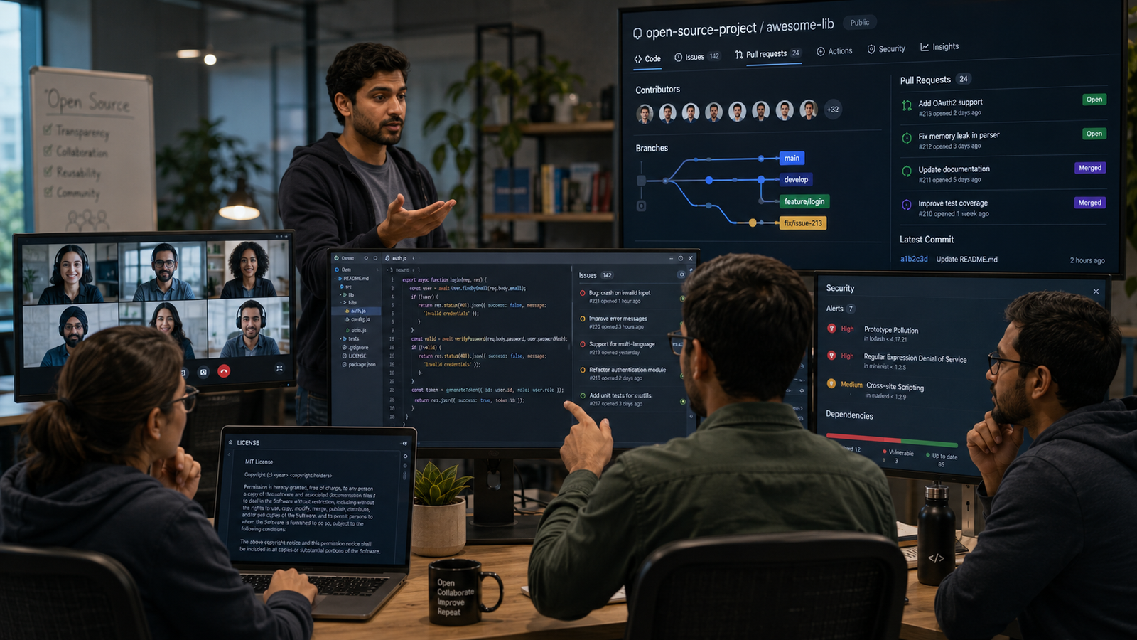 Understanding Open Source Software