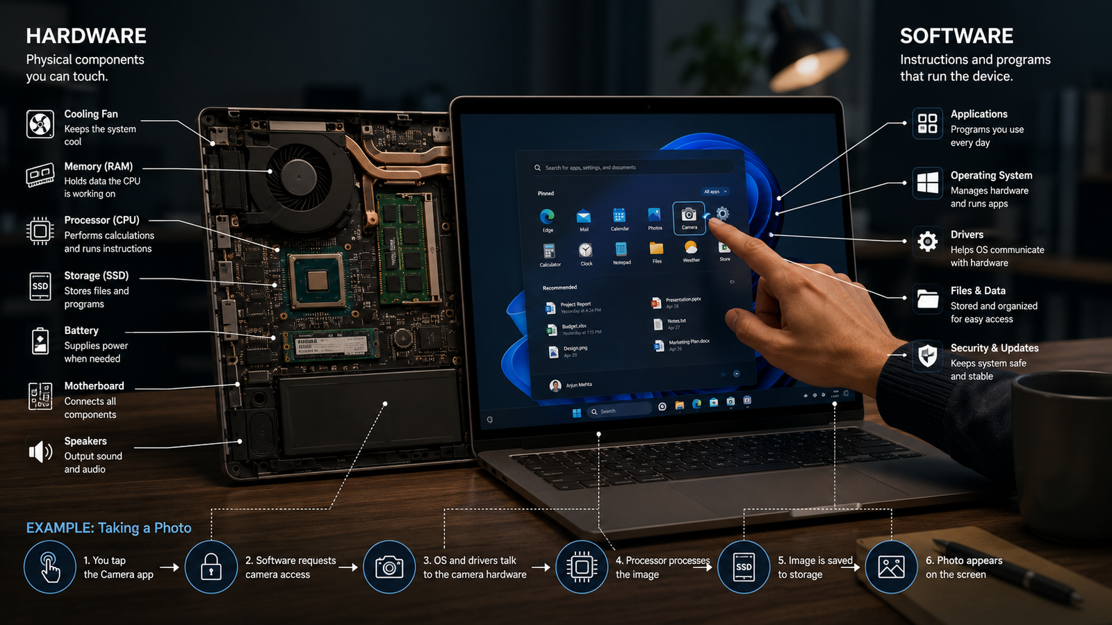 What Is the Difference Between Hardware and Software