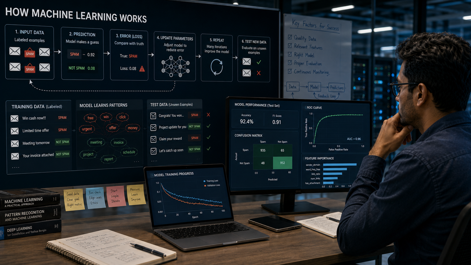 How Machine Learning Teaches Computers