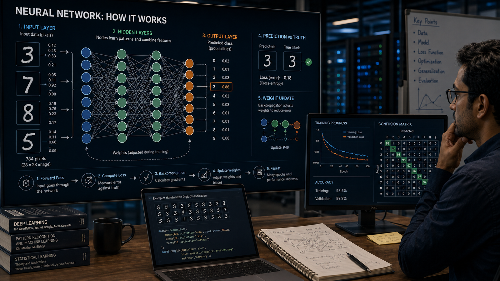 Understanding Neural Networks Simply