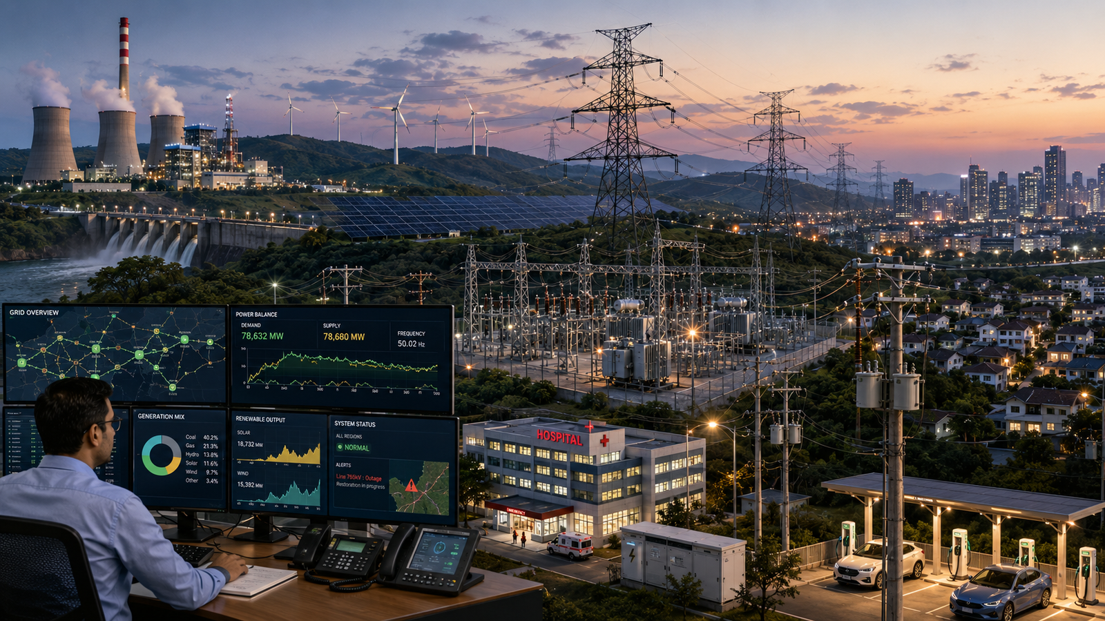 Understanding the Power Grid Explained