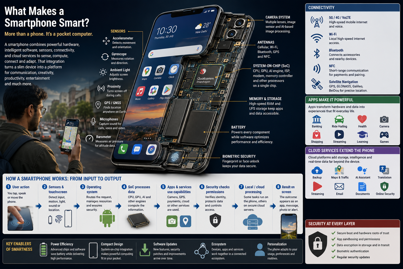 What Makes a Smartphone Smart Explained