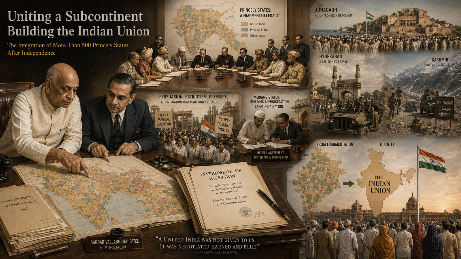 The Integration of Princely States After Independence