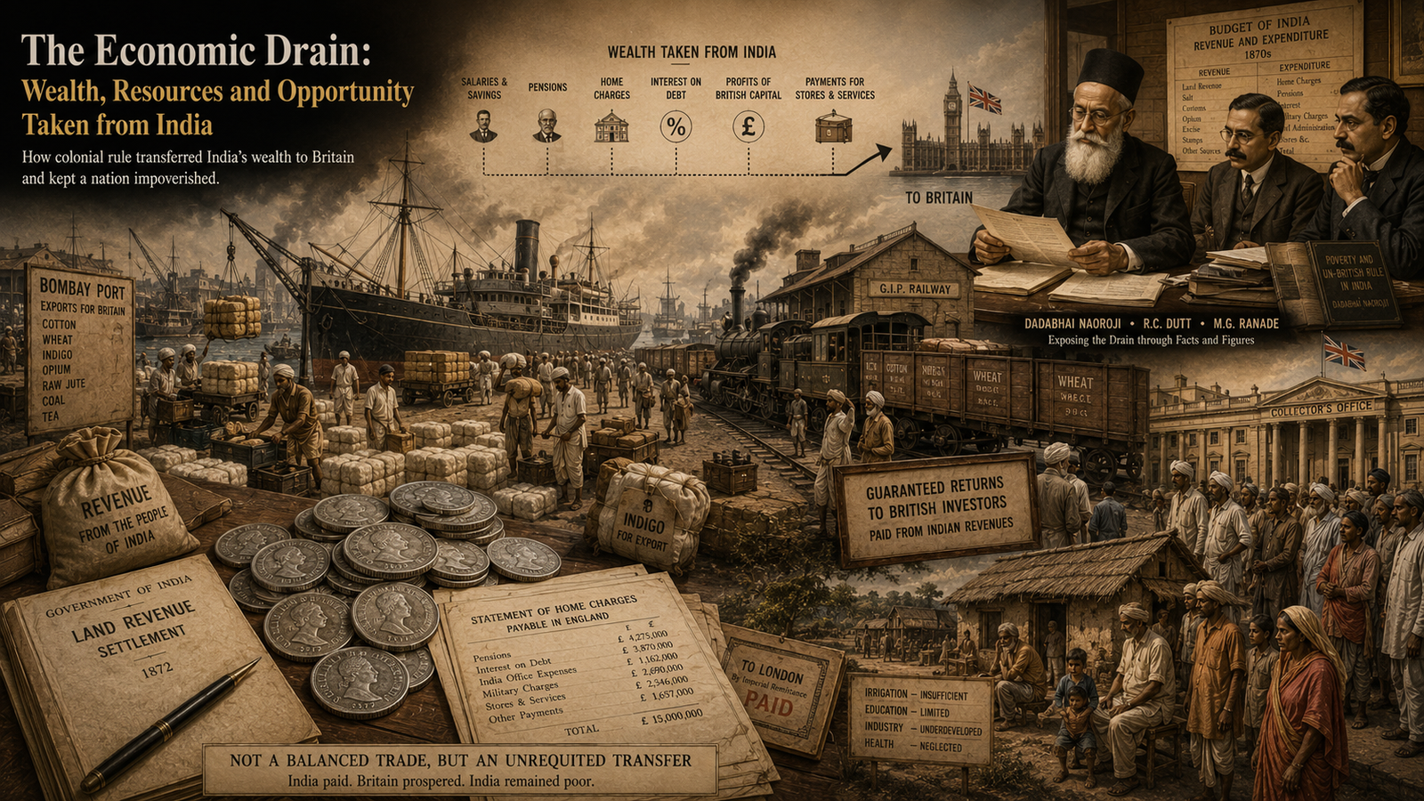 The Economic Drain Theory Explained