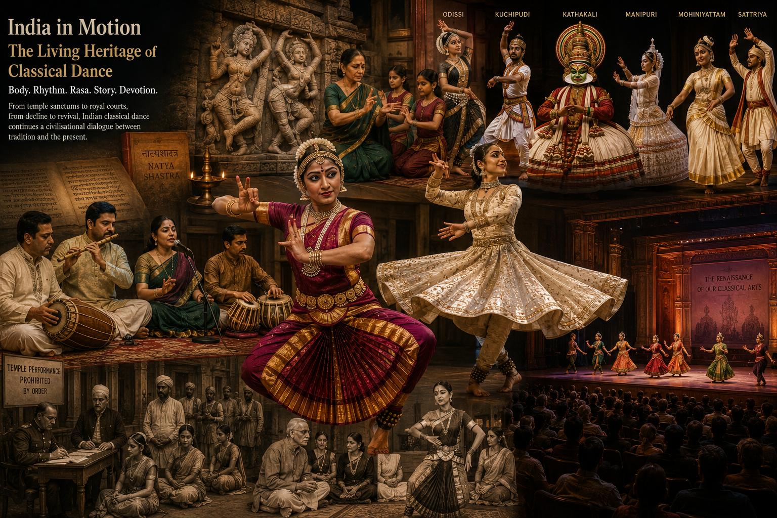The History of Indian Classical Dance