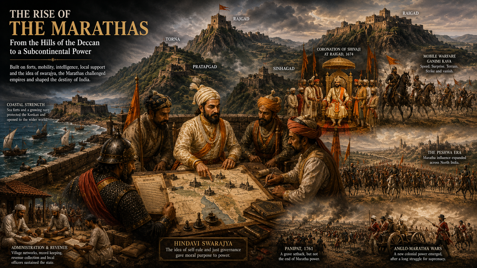The Marathas and Their Empire Explained