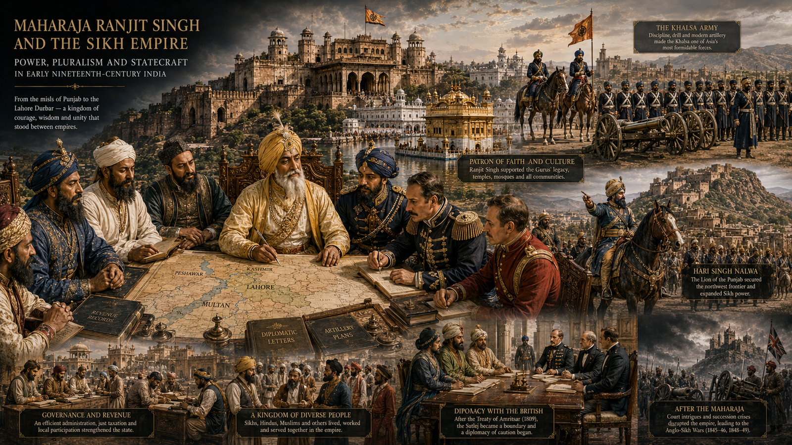 The Sikh Empire of Ranjit Singh