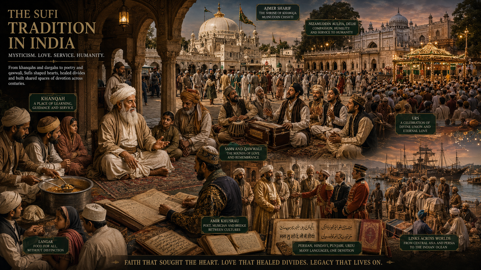 The Sufi Tradition in India Explained