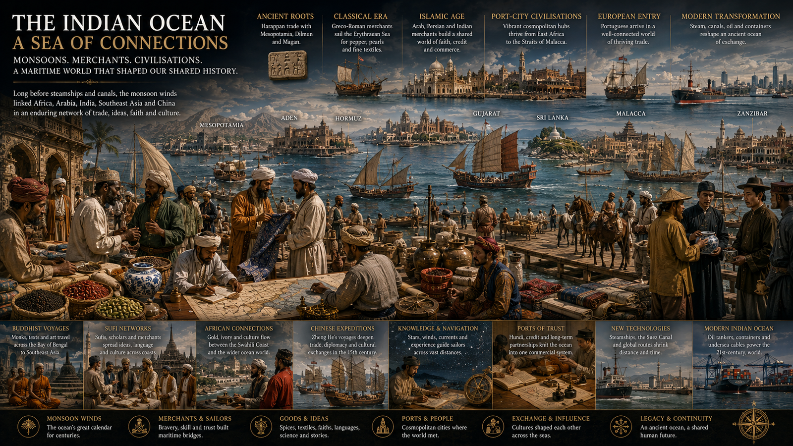 The Maritime History of the Indian Ocean