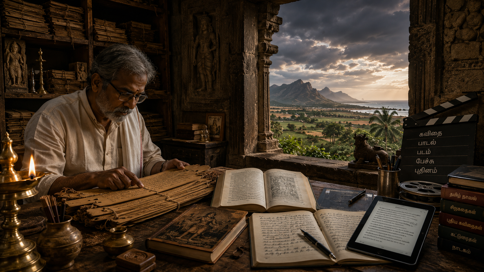 The History of Tamil Literature