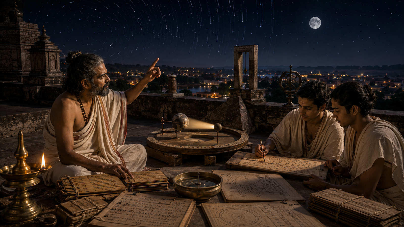 Aryabhata and Ancient Indian Science