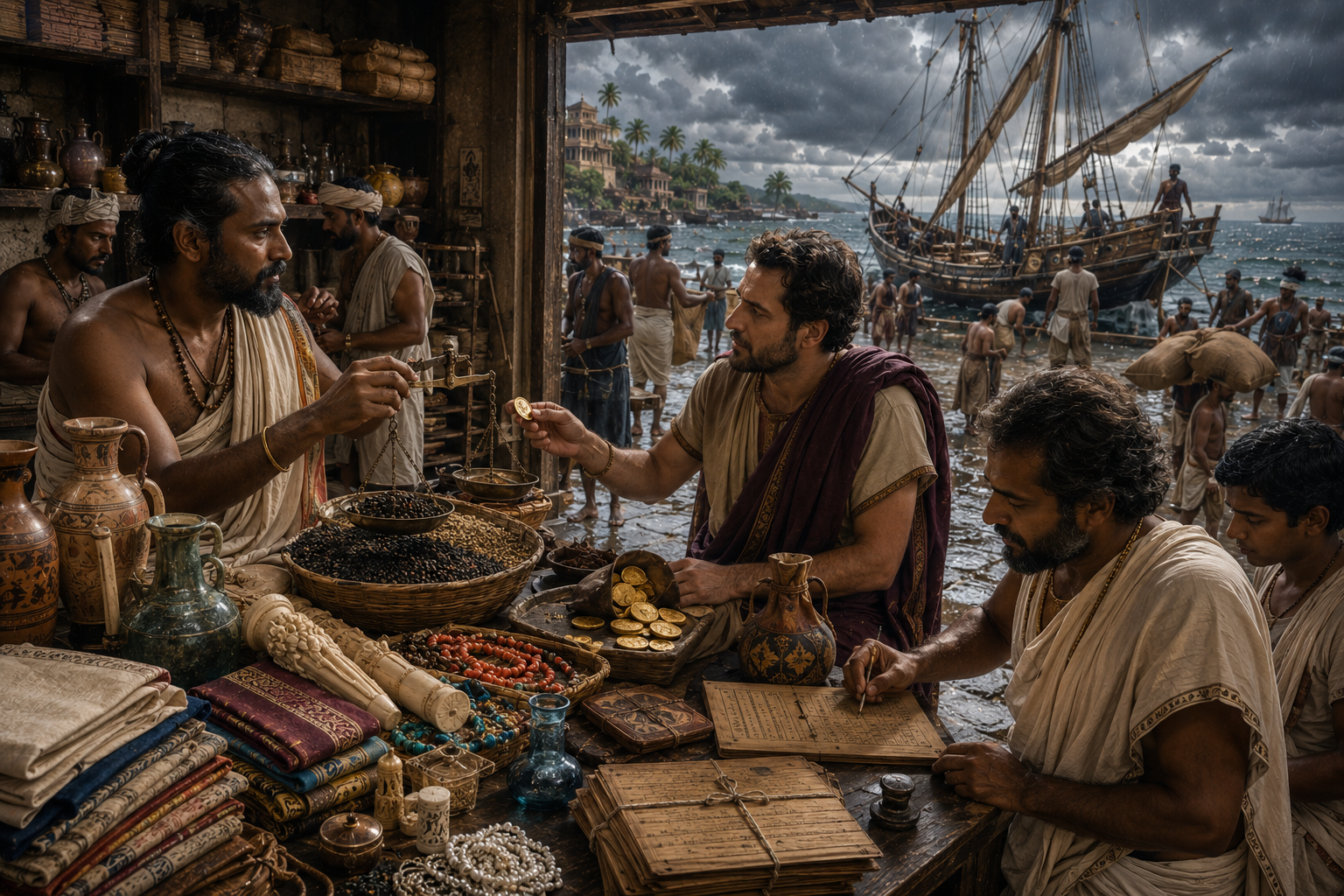 The History of Indian Trade with Rome