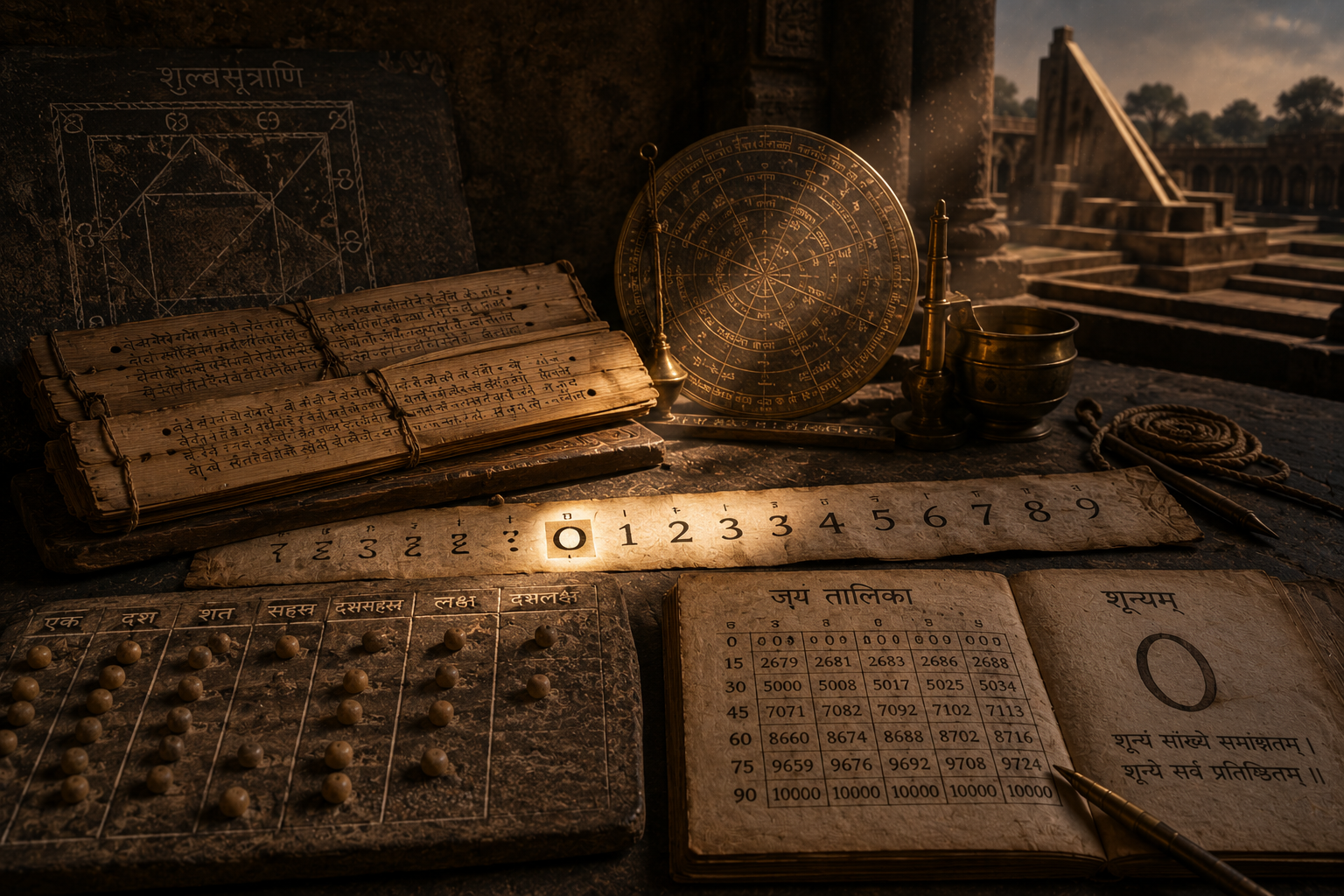 The History of Indian Mathematics