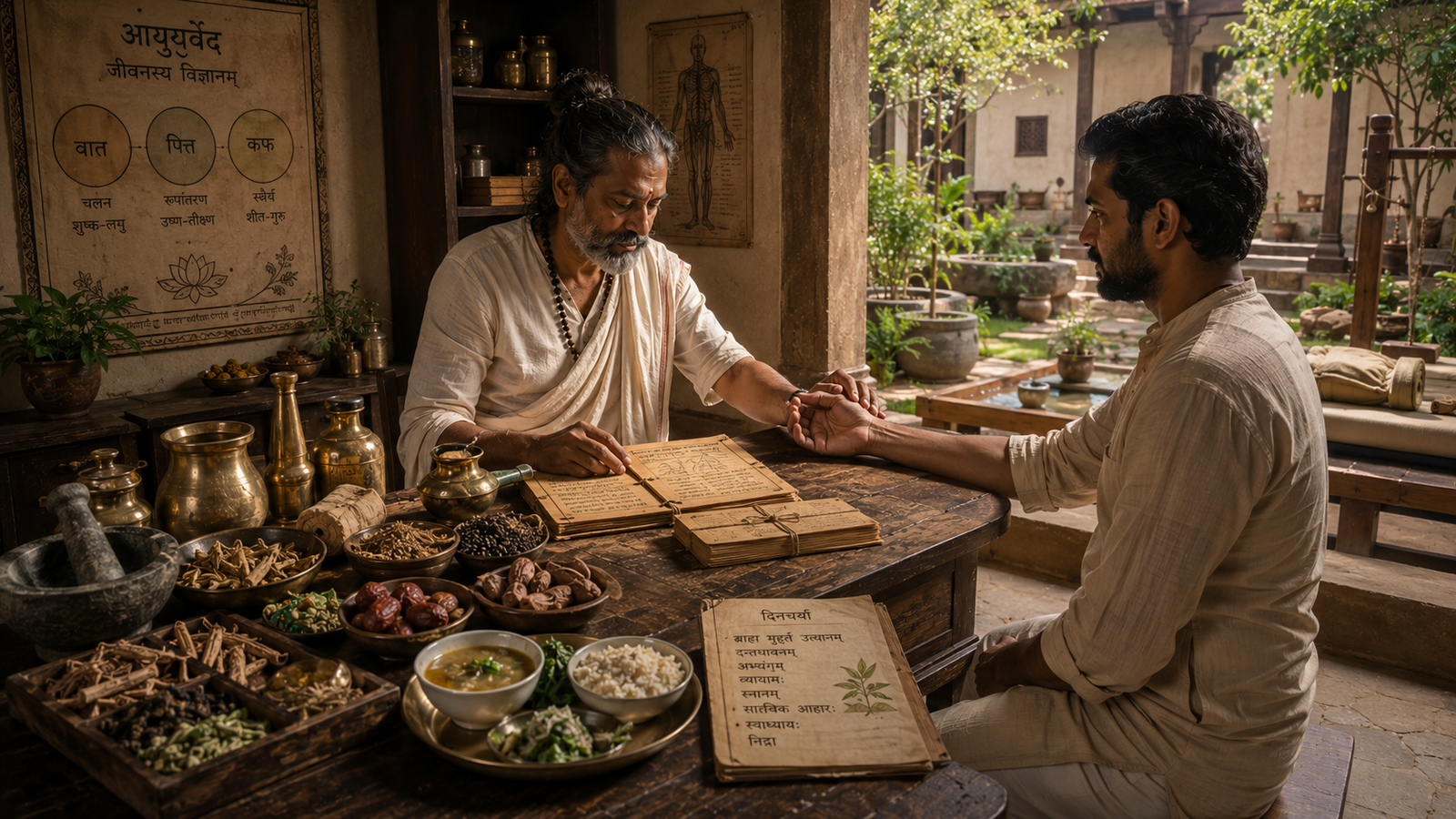 The Ayurvedic Tradition Explained