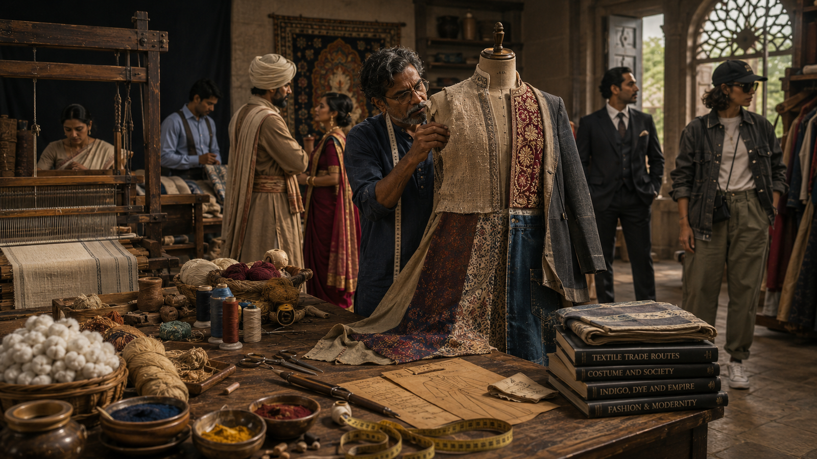 The History of Fashion and Clothing