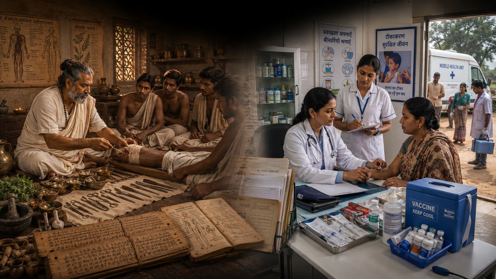 The History of Medicine in India