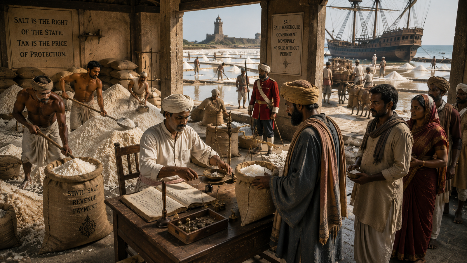 The History of Salt as a Commodity