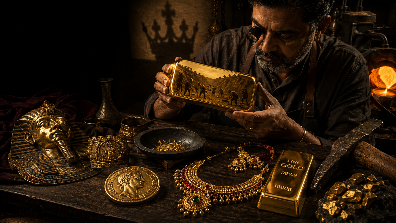 The History of Gold and Its Allure