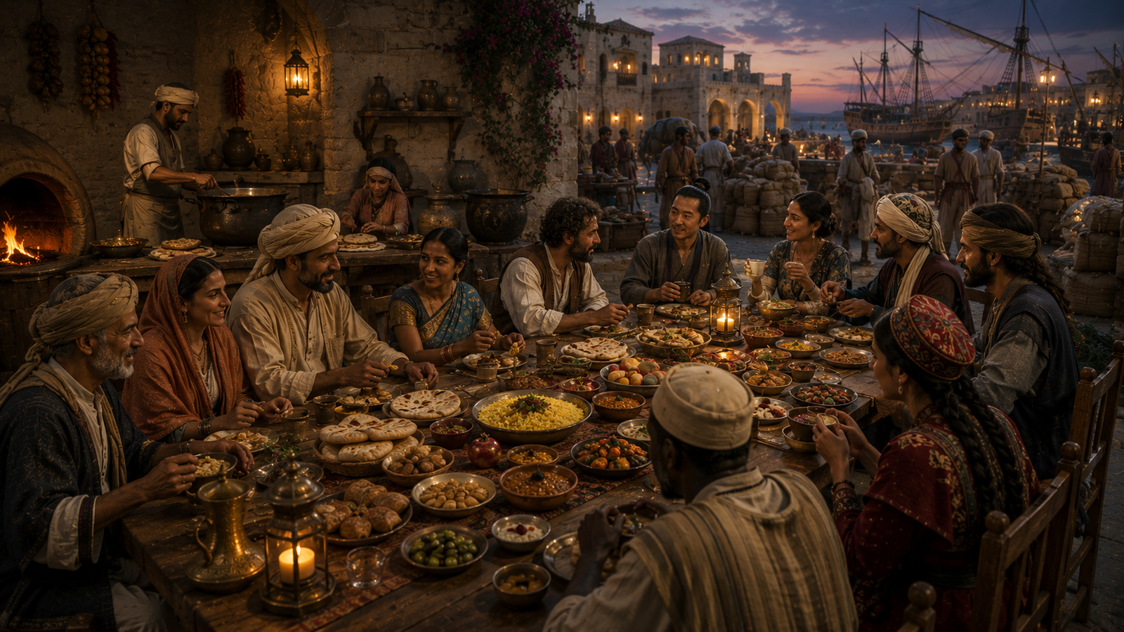 The History of Cuisine Across Cultures