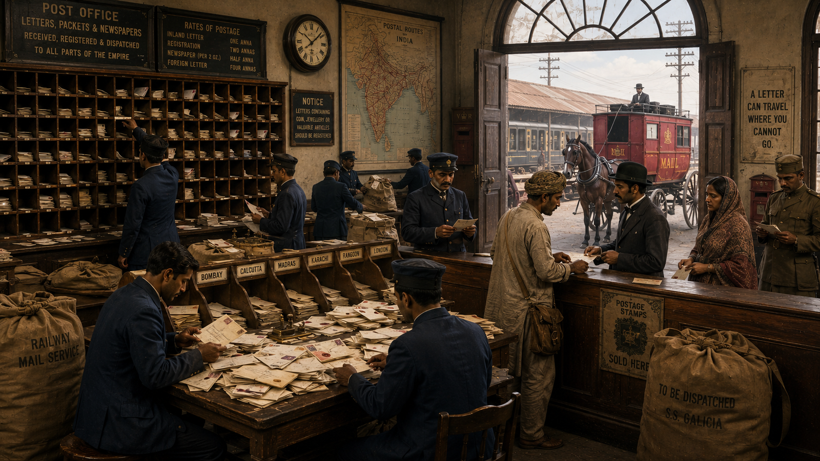 The History of Postal Systems: Origins and Evolution