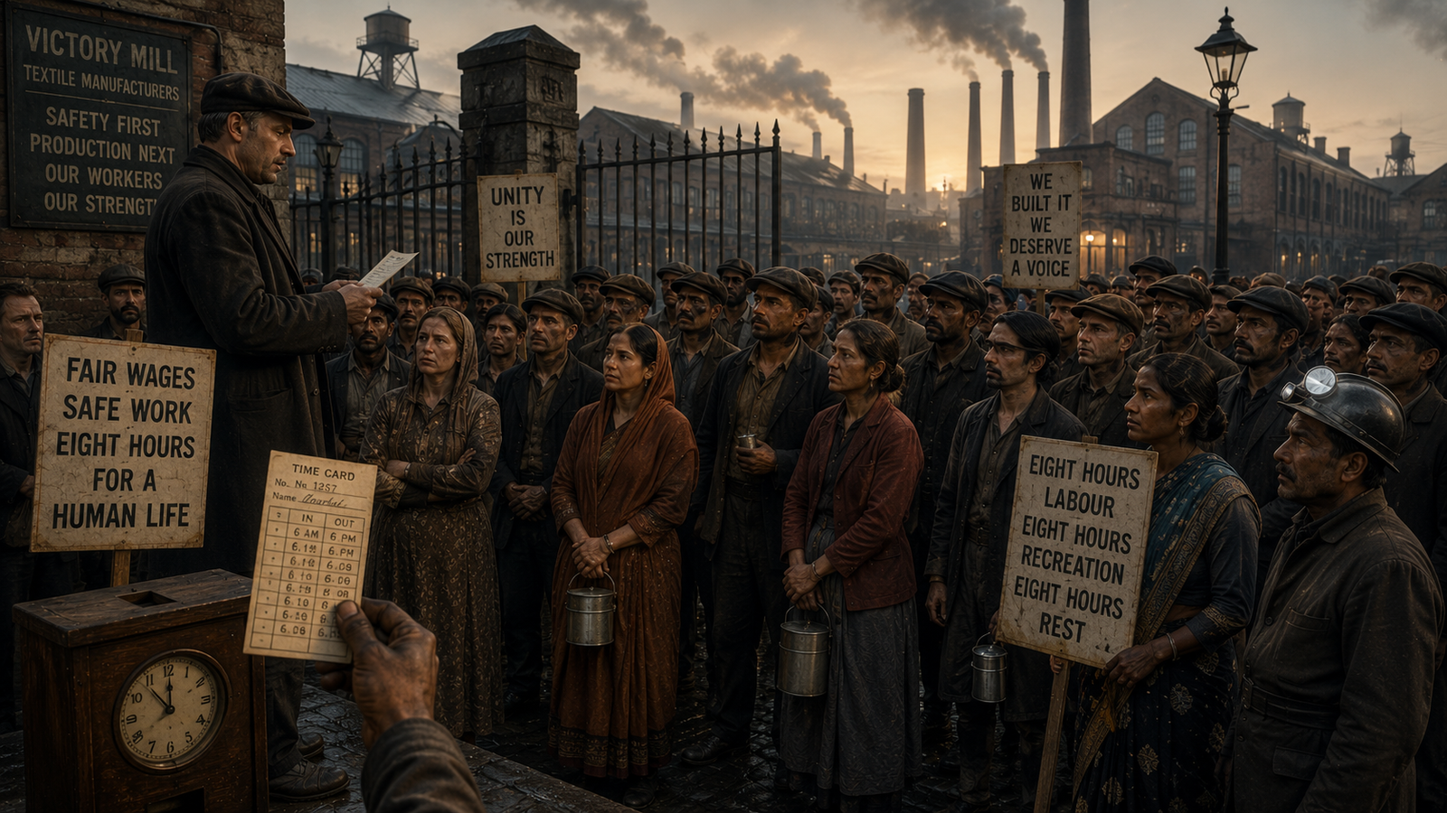 The History of Labour Movements