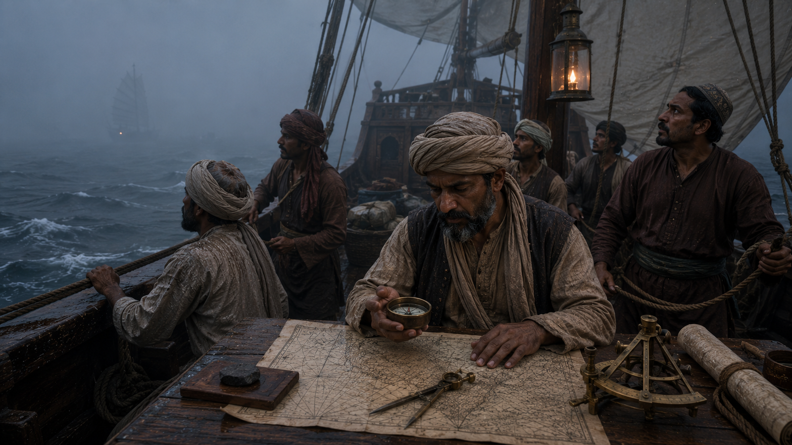The History of the Compass: Origins and Evolution