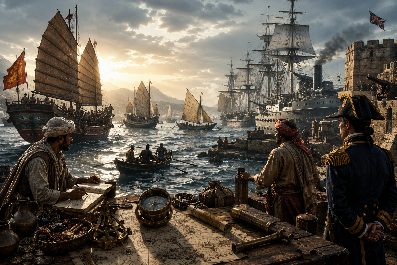 The Evolution of Naval Power Explained