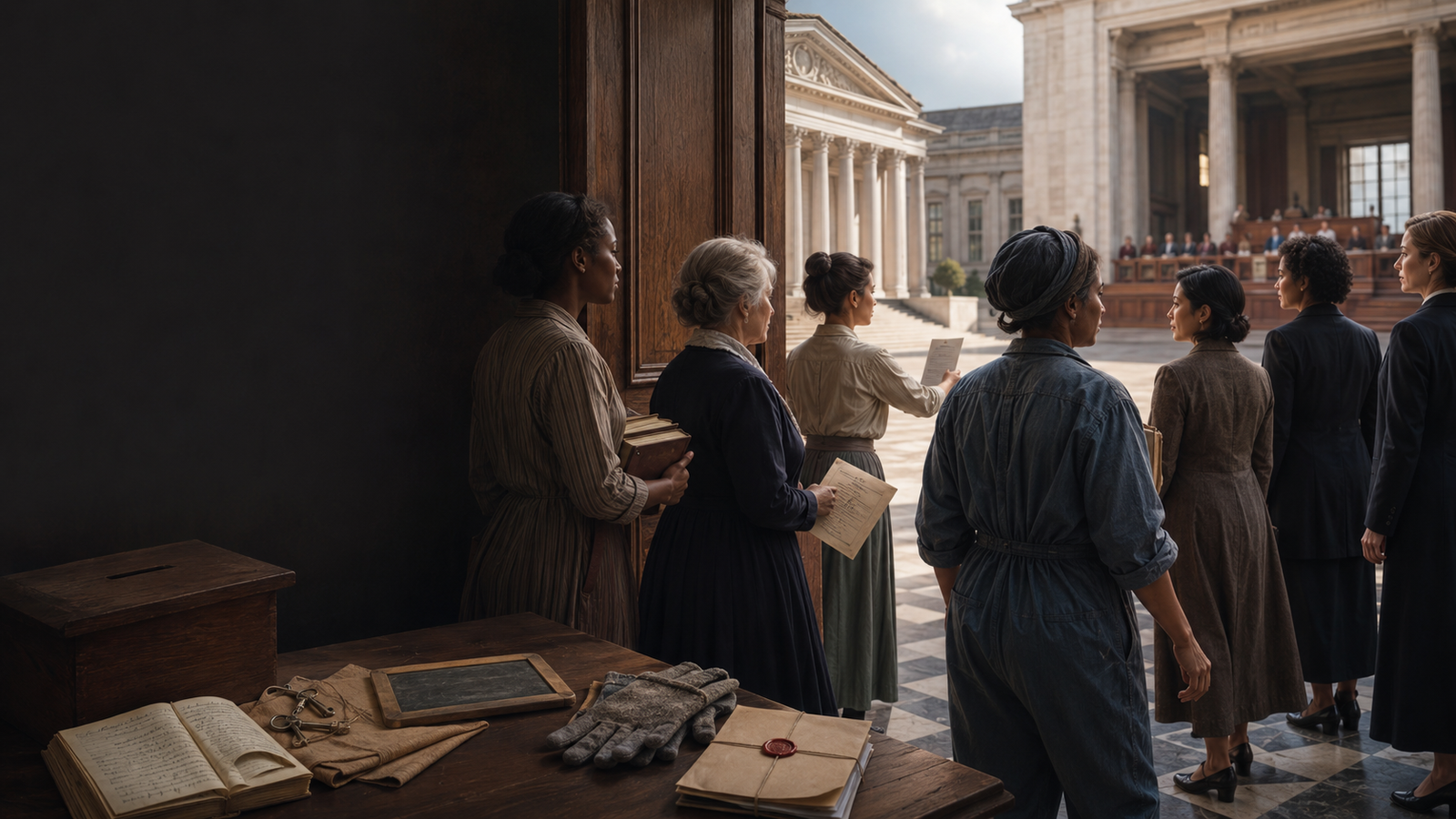 The History of Women’s Rights: Origins and Evolution