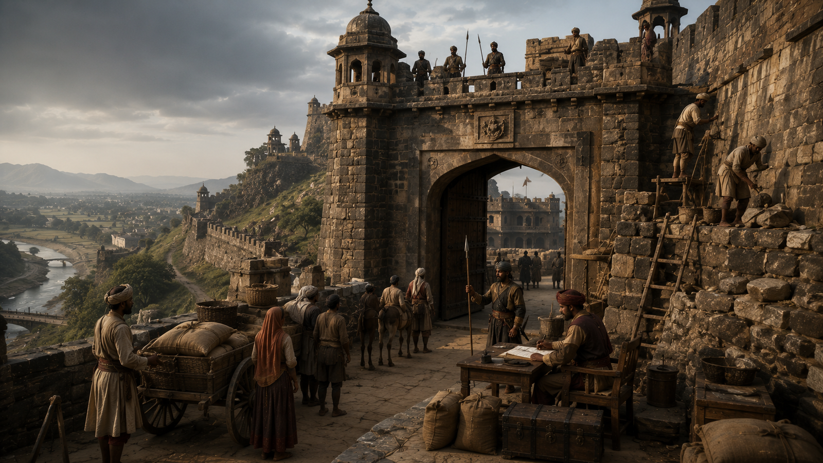The History of Forts and Castles