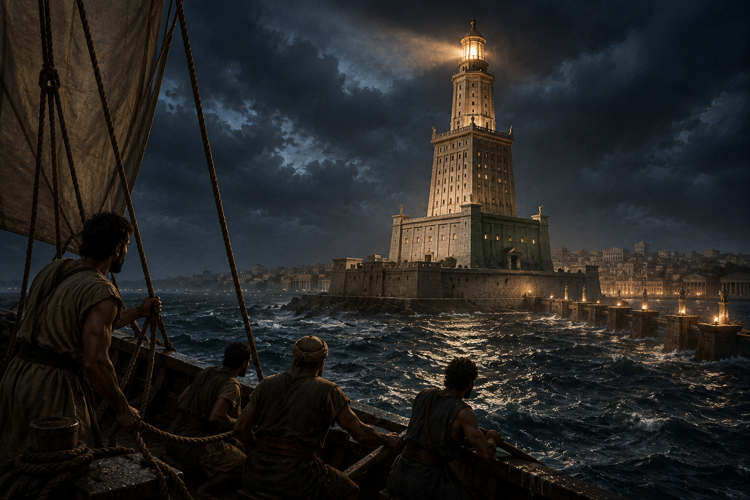 The Lighthouse of Alexandria Explained