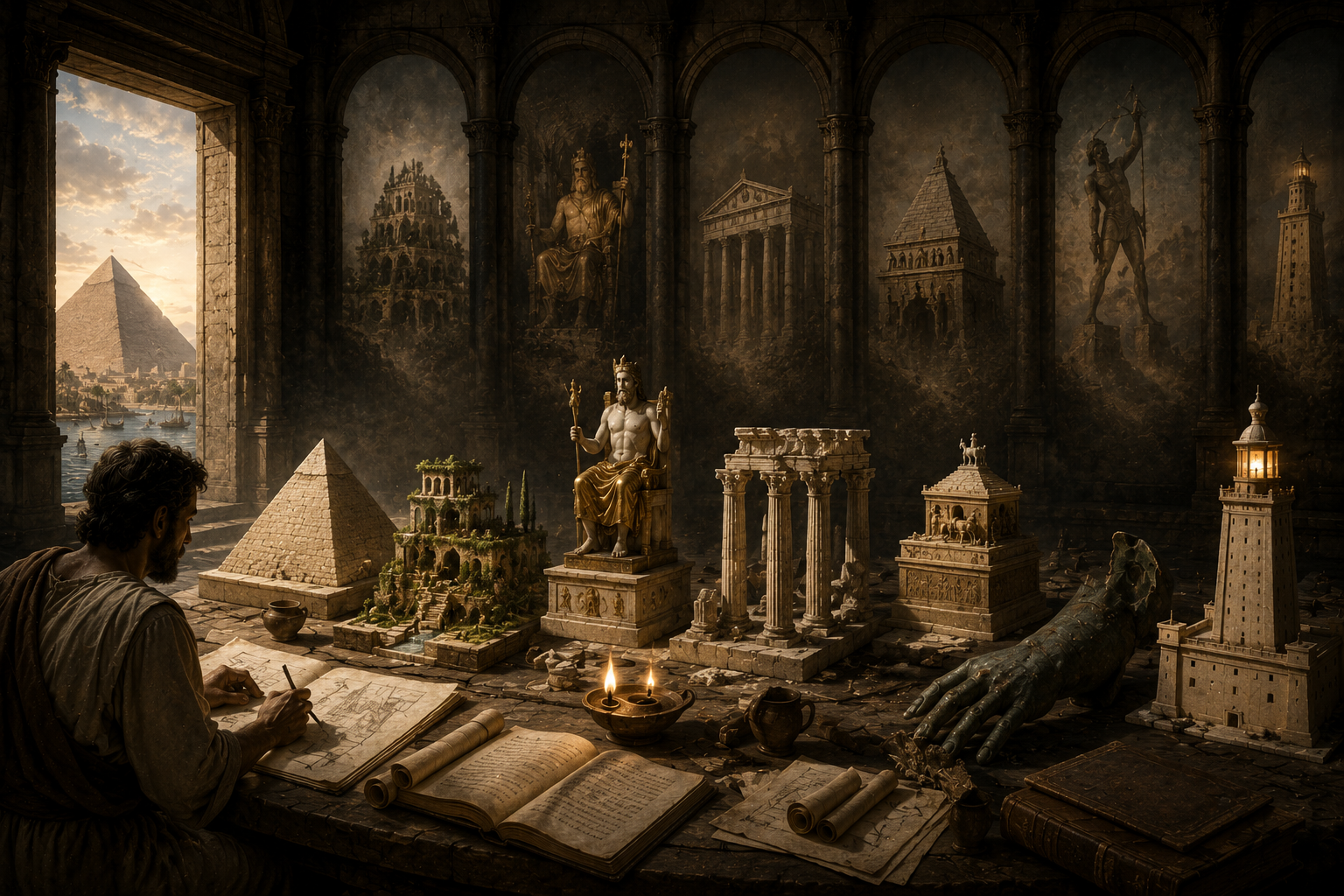 The Wonders of the Ancient World