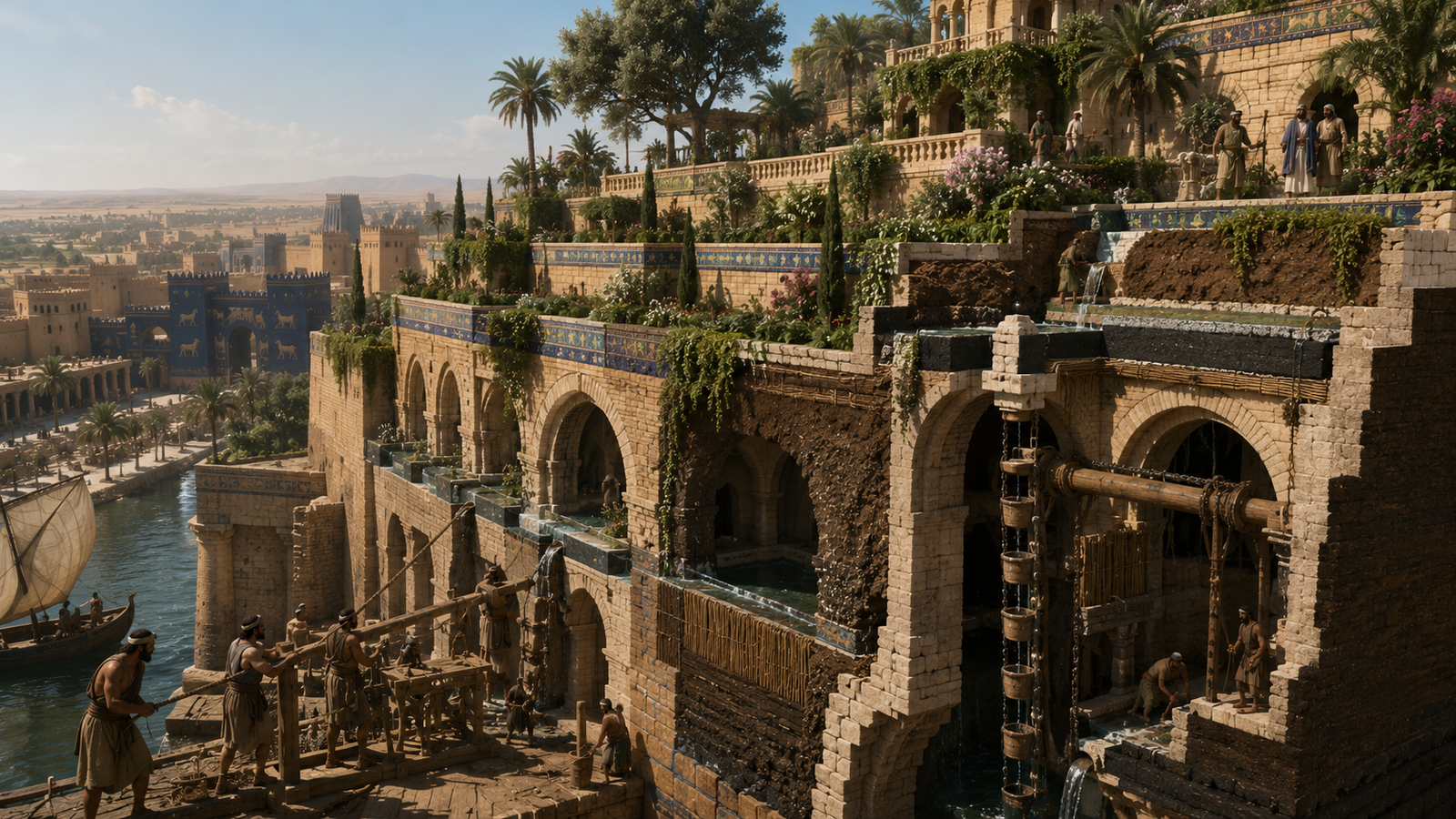 The Hanging Gardens of Babylon