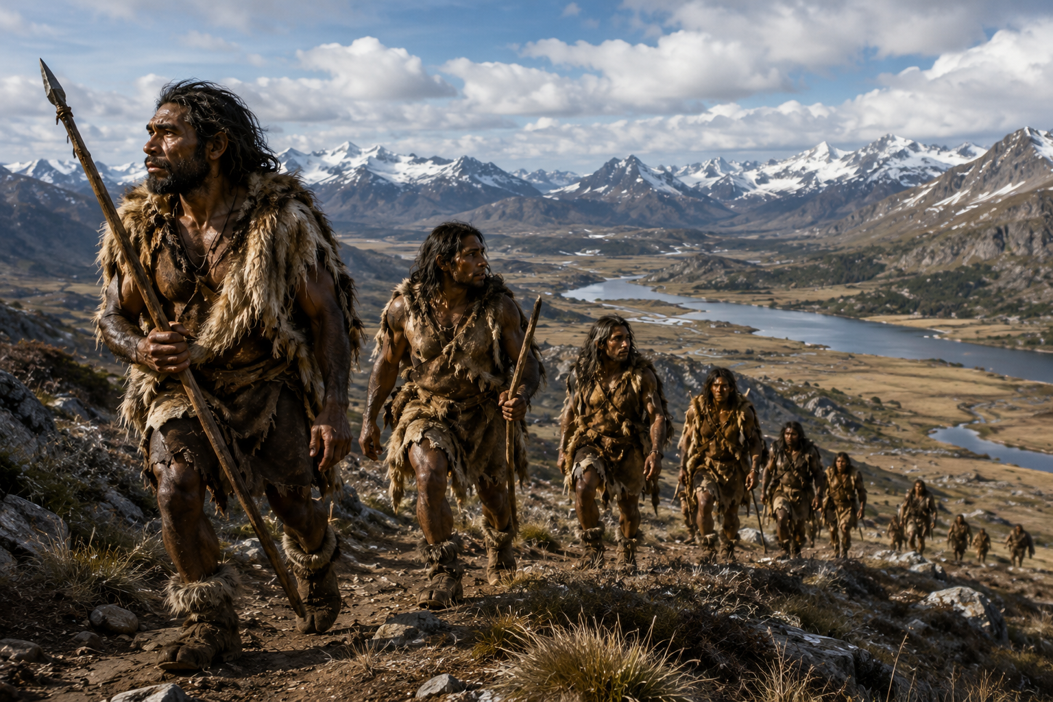 How Early Humans Spread Across the Globe