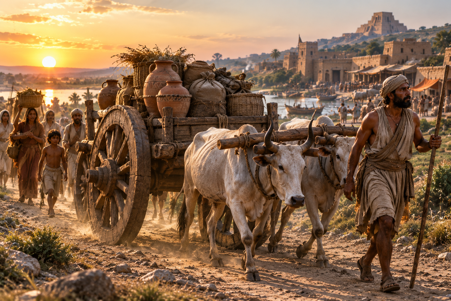 The Invention of the Wheel Explained