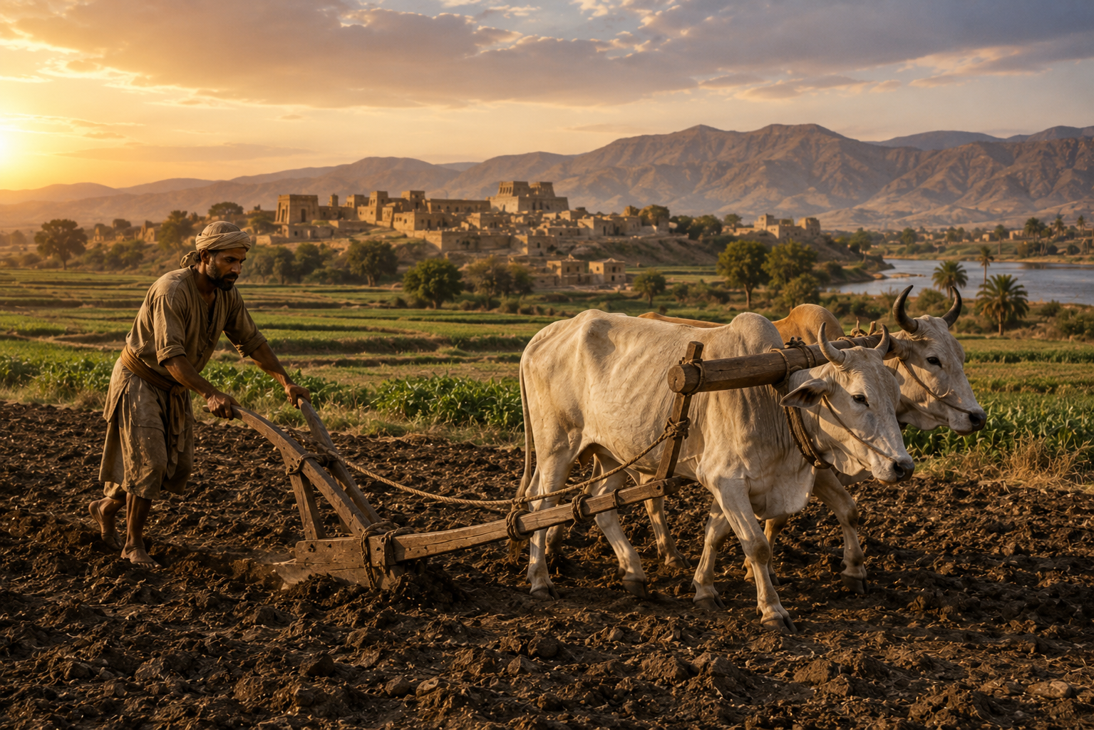 The History of the Plough: Origins and Evolution