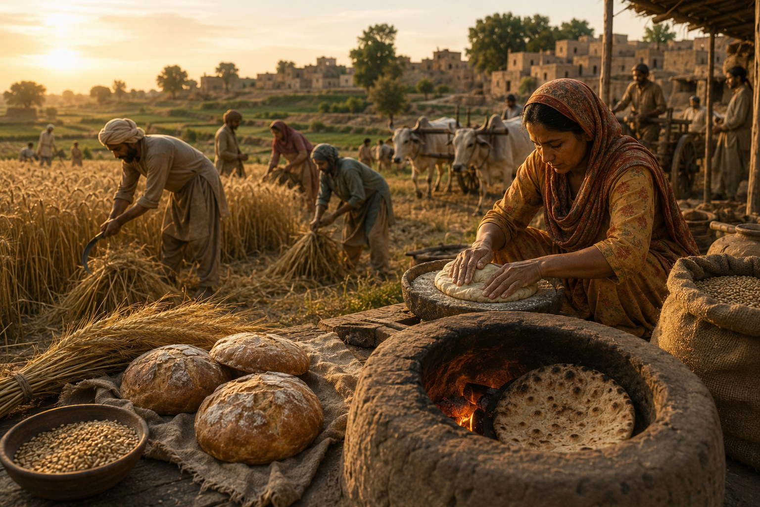 The History of Bread and Agriculture