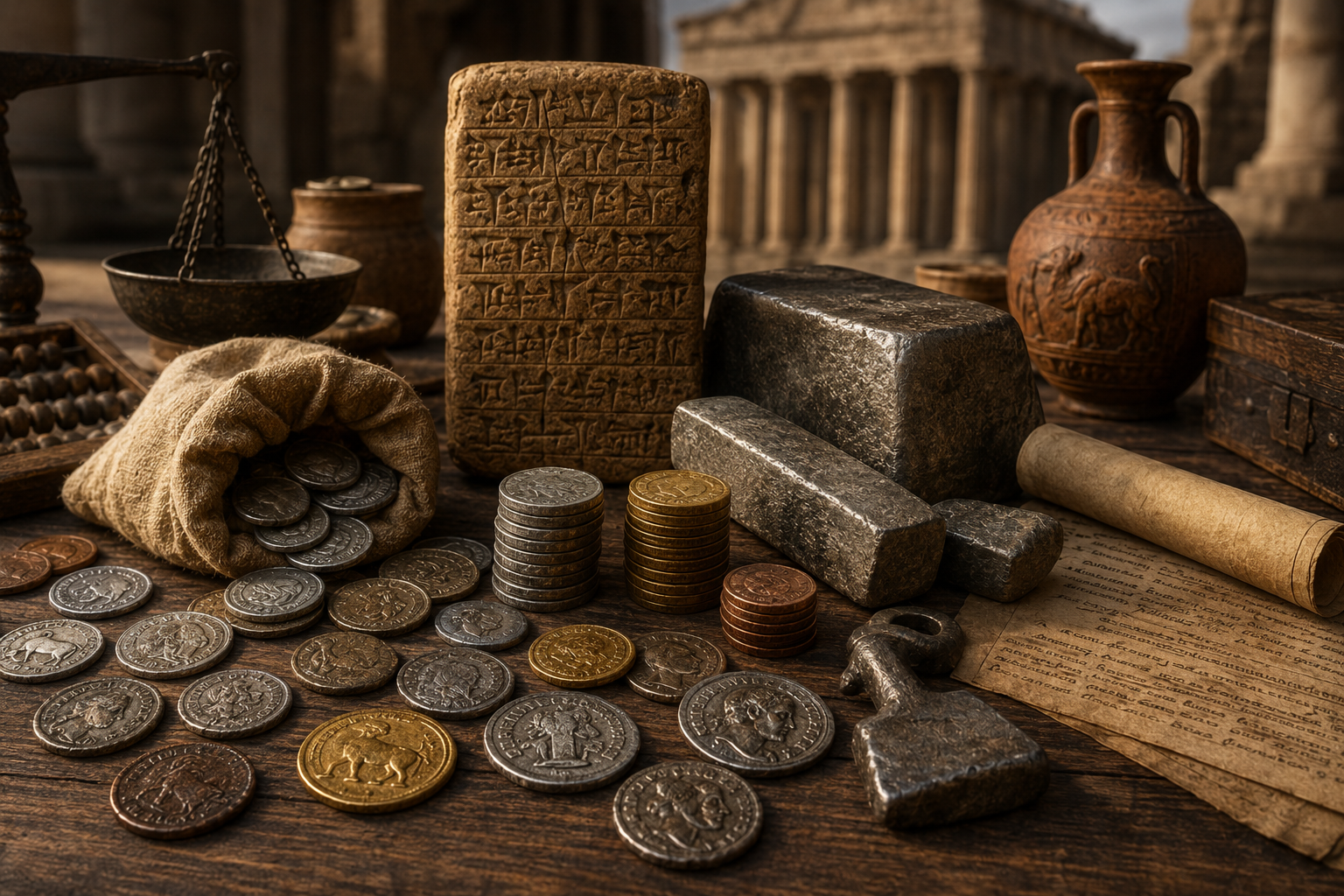 The History of Money and Coinage