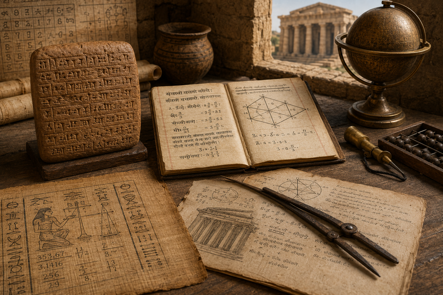 The History of Mathematics Across Civilisations