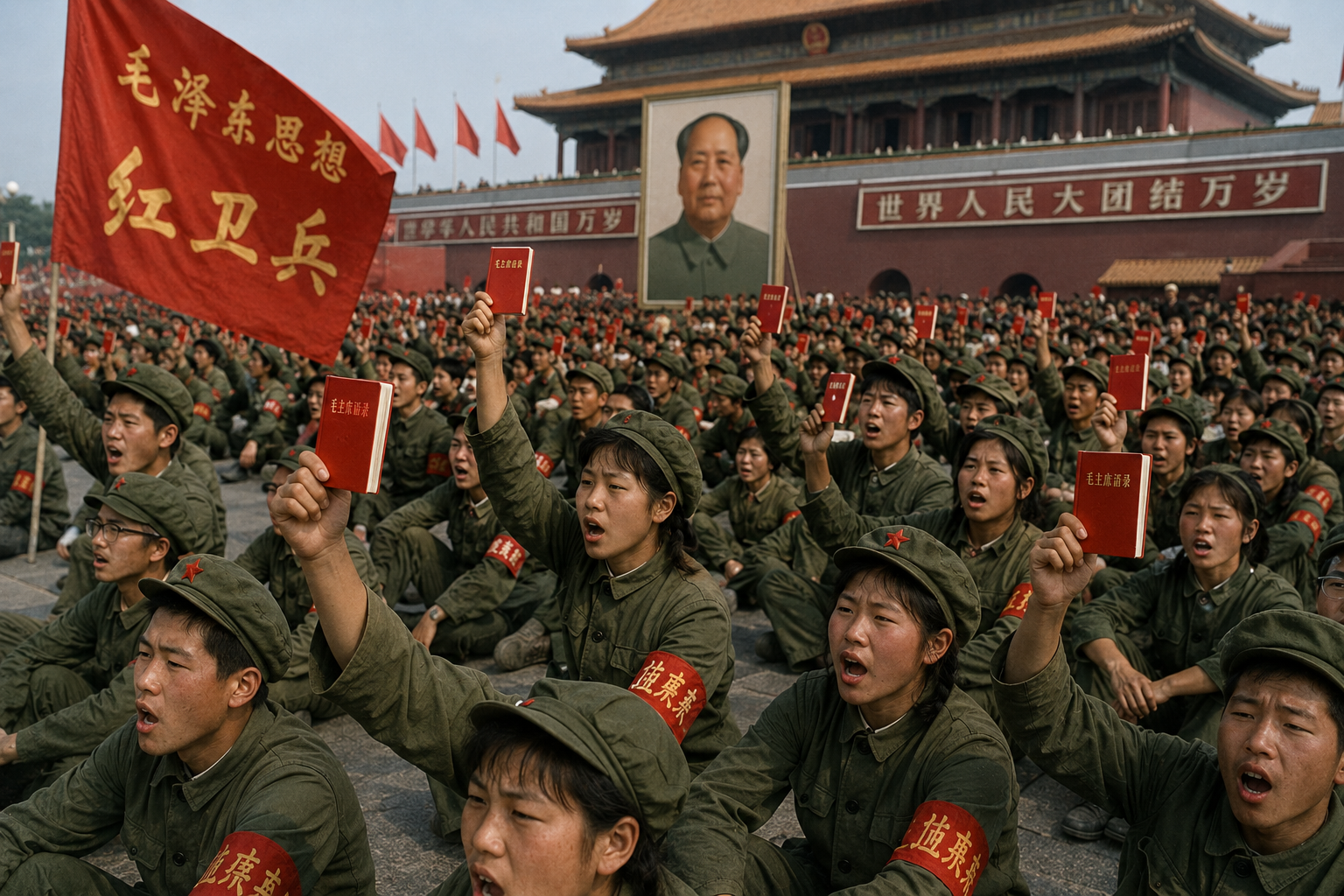 The Chinese Cultural Revolution