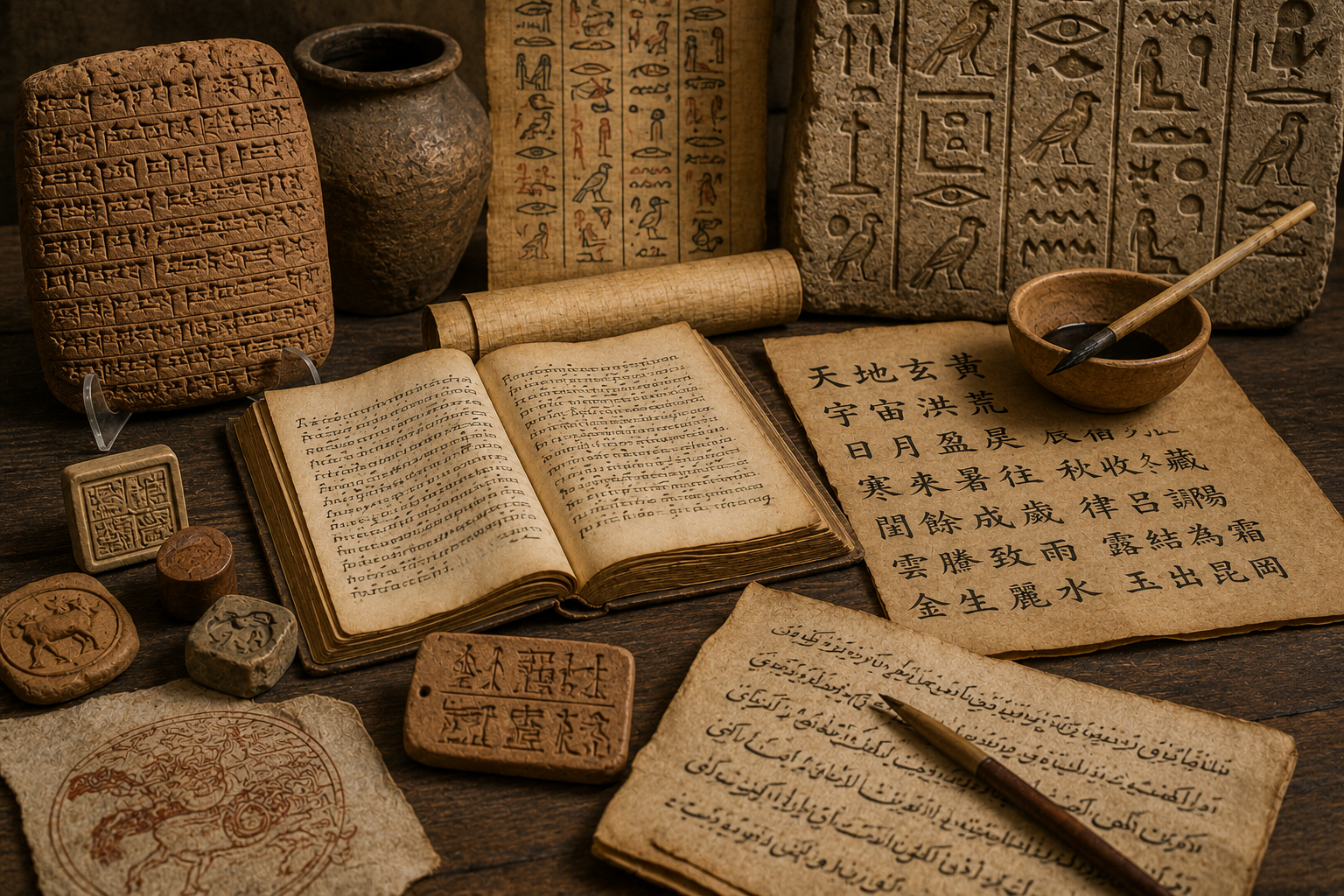The History of Writing Systems