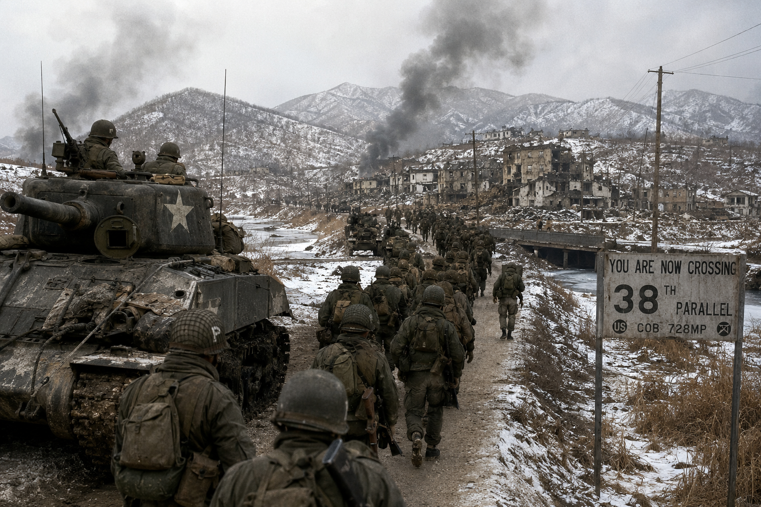 The Korean War and a Divided Peninsula