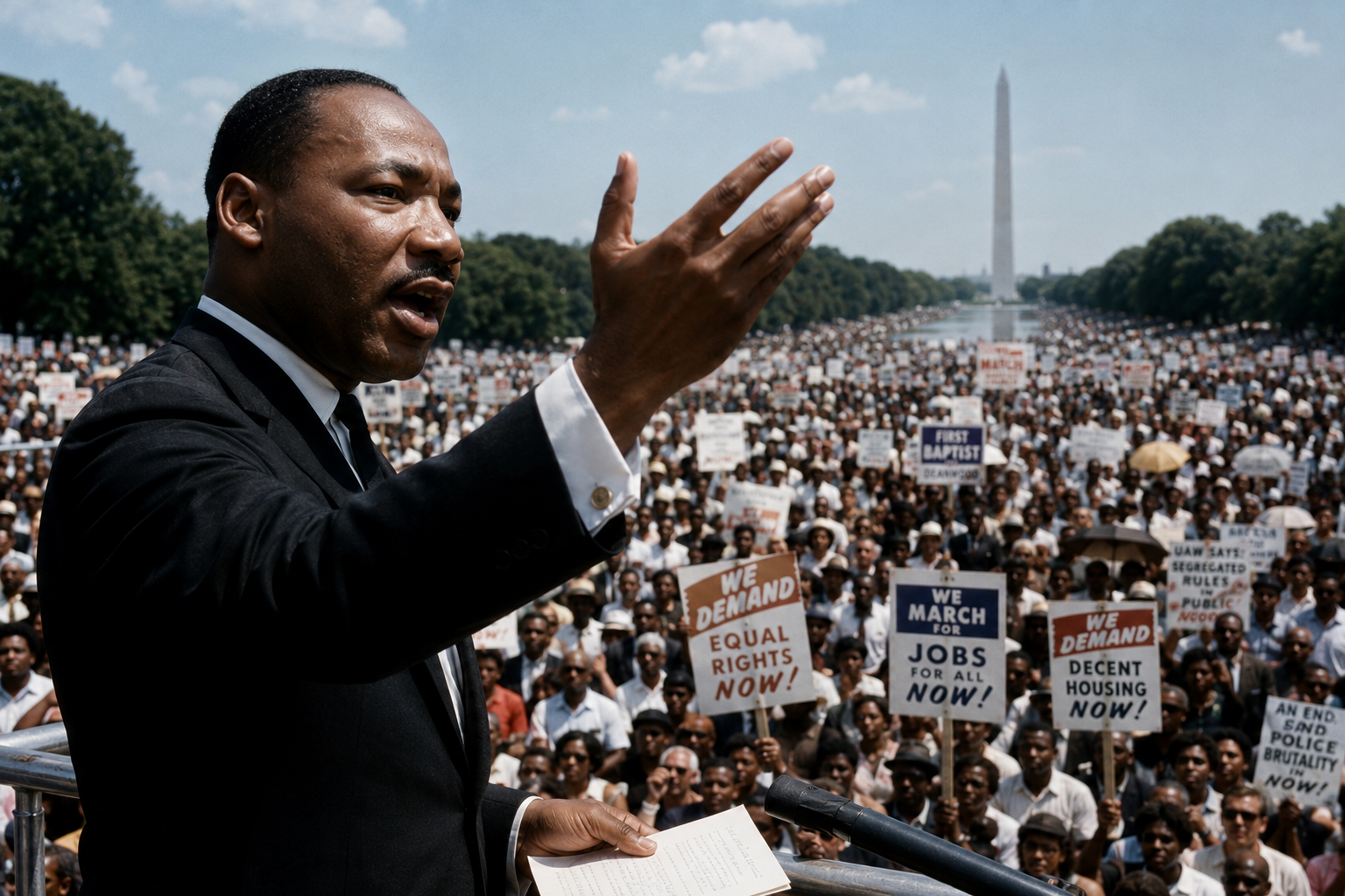 Martin Luther King and the Dream of Equality