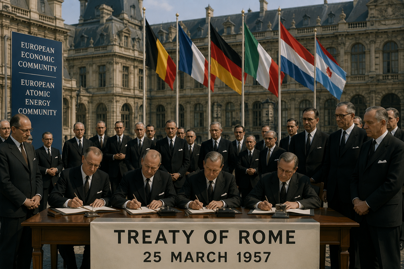 The Origins of the European Union