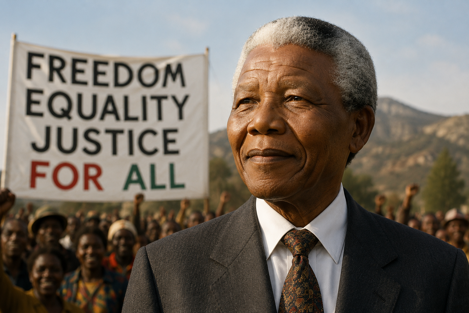 Nelson Mandela’s Long Walk to Freedom