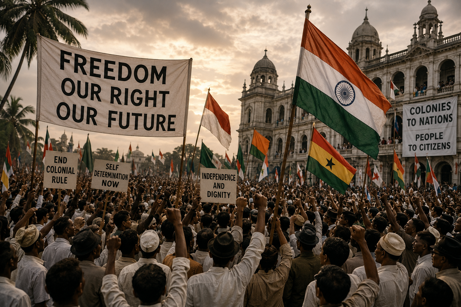 The Decolonisation of Asia and Africa