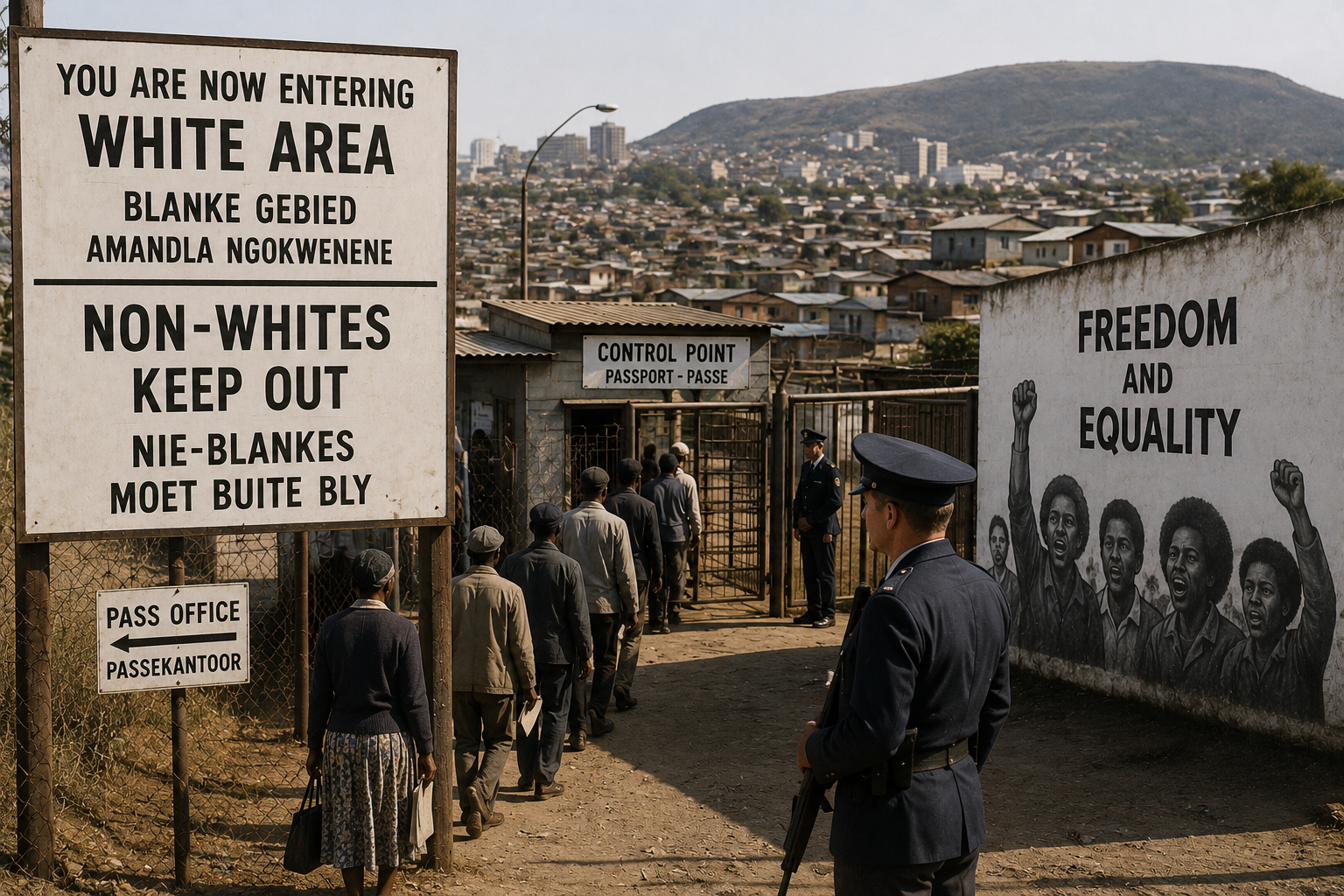 The Apartheid Era in South Africa