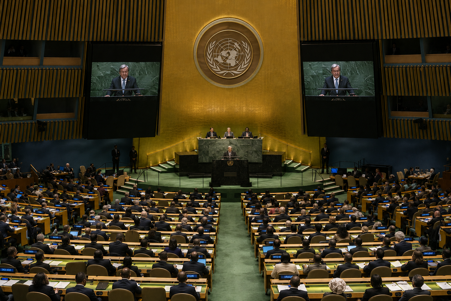 The Formation of the United Nations