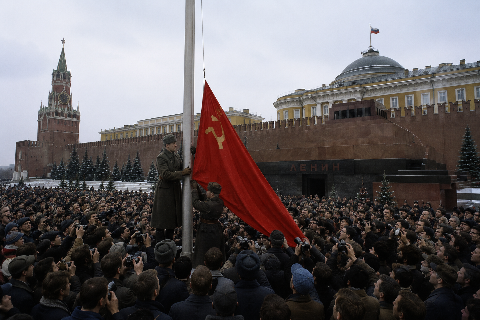 The Fall of the Soviet Union Explained