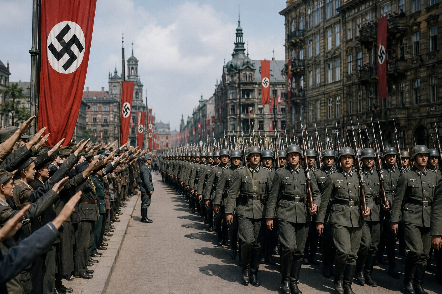 The Causes of the Second World War